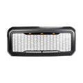 RAPTOR STYLE MESH GRILLE W/ AMBER L