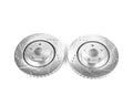 Power Stop 15-17 Lexus NX200t Front Evolution Drilled & Slotted Rotors - Pair
