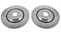 Power Stop 15-17 Lexus NX200t Front Evolution Drilled & Slotted Rotors - Pair