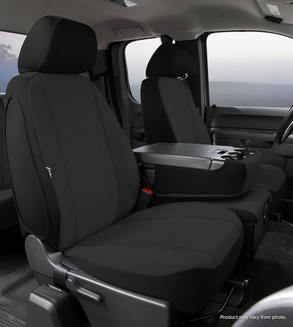 24C RANGER SP80 SERIES CUSTOM FIT FRONT SEAT COVER BLACK