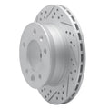 DFC 02-06 Dodge Sprinter 2500 Front Left Drilled & Slotted Geoperformance Rotor