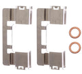BRAKE CALIPER & BRACKET