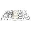 Standard Engine Piston Ring Set for Multiple 65-90 Jeep Models w/ 6 Cylinder Eng Crown Automotive