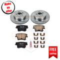 PowerStop auto part close-up