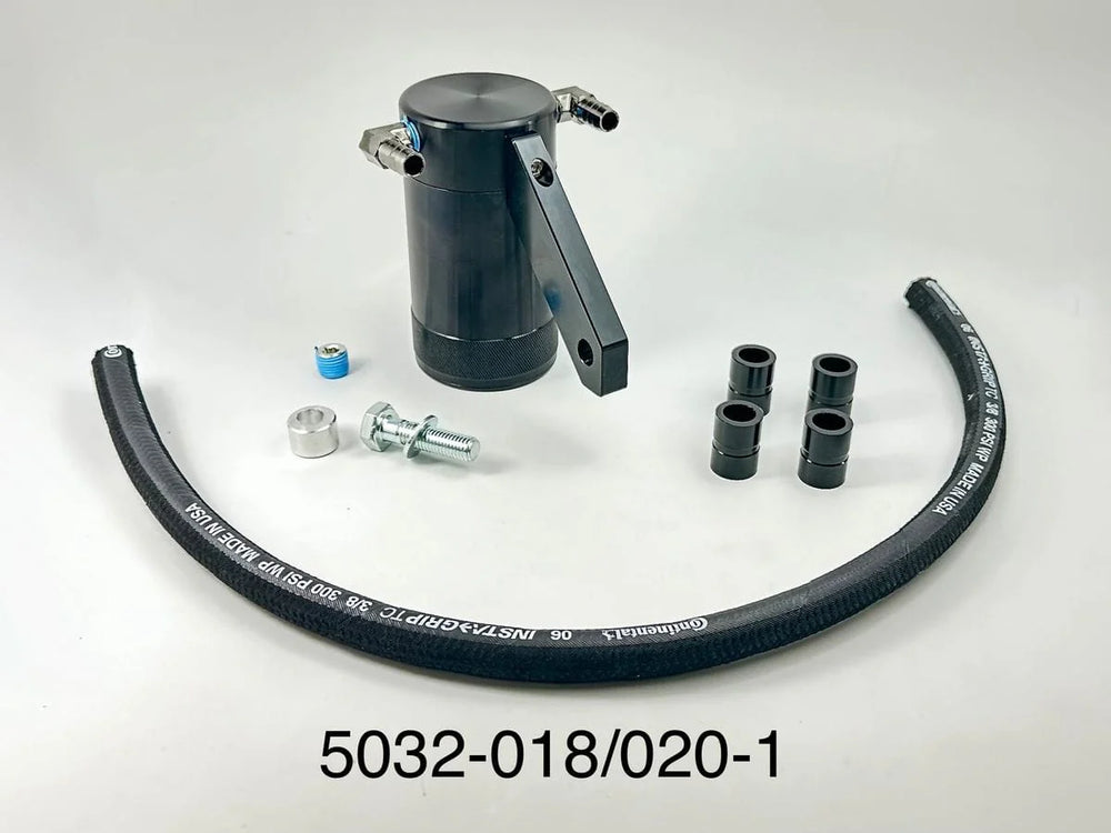 ~(2 lbs. 9X7X5)~ 04-06 GTO Billet Oil Catch Can - Black