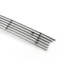 Billet Bumper Grille Polished Aluminum 1 Pc Insert