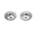 Power Stop 97-05 Buick Century Front Evolution Drilled & Slotted Rotors - Pair