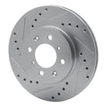 R1 Concepts silver auto part