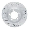 DFC 10-23 Porsche 911 Left Rear Drilled Brake Rotor