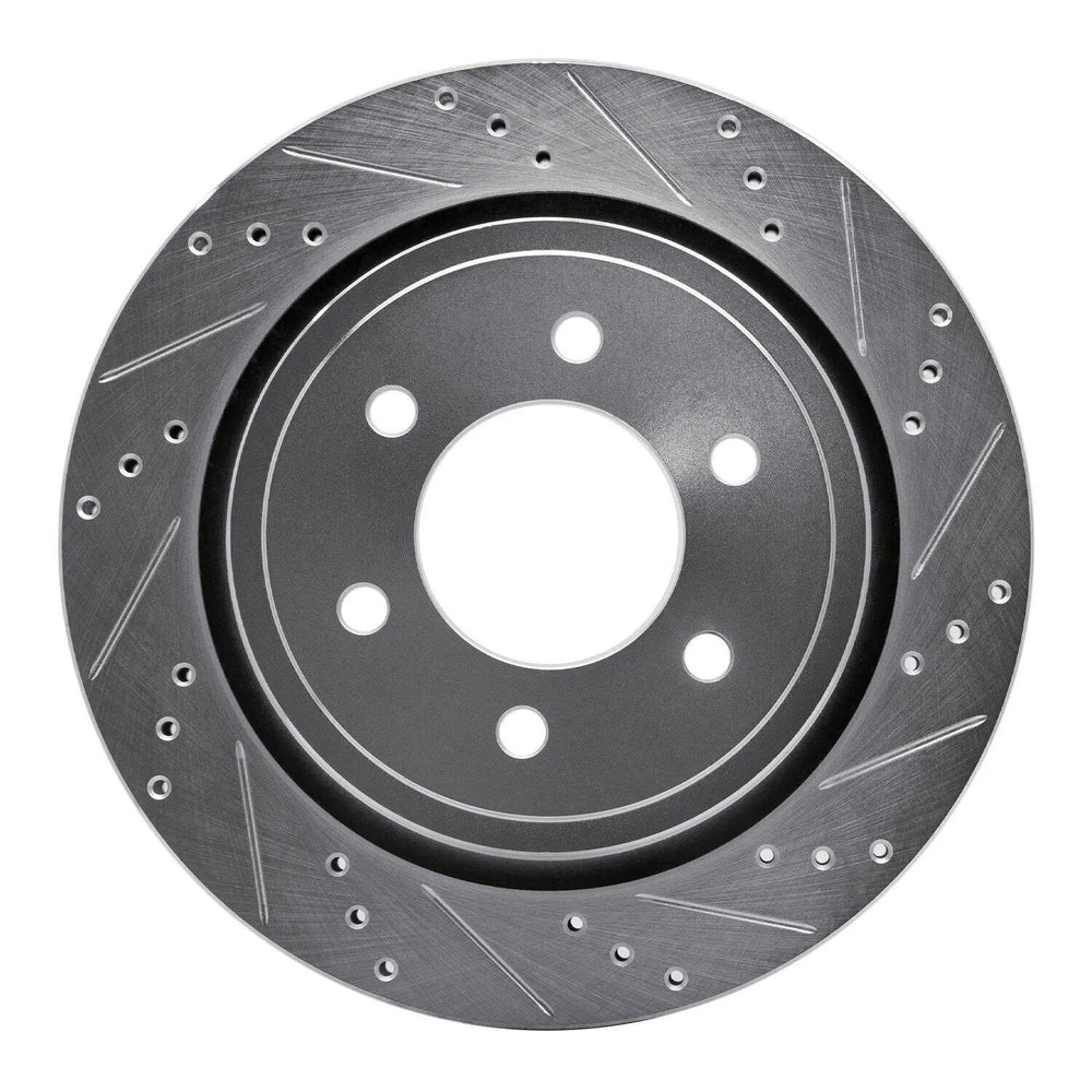 R1 Concepts silver auto part