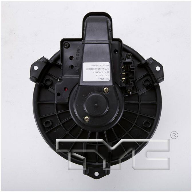 1021 TY 4RUNNER; 0721 TY TUNDRA; 0914 TY CMRY w/ FCM BLOWER ASSY