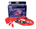 Custom Fit 8mm Spiro-Pro Plug Wires Red