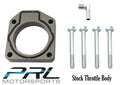 Honda Acura RBC RRC Intake Manifold to Stock 2012-2015 Honda Civic Si Throttle Body Adapter Kit (RBC to STK)