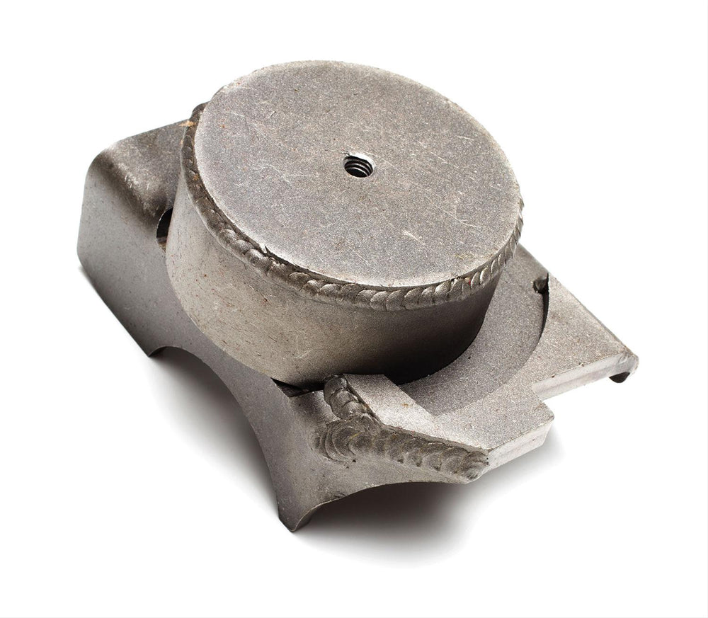 ~(3.5 lbs. 7X7X4)~ JK Front Axle Bracket - Spring Pad - Driver