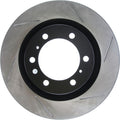 StopTech 15-17 Lexus GX Front Slotted Left Cryo Rotor