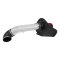 Spectre 16-17 GM 2500HD/3500HD V8-6.0L F/I Air Intake Kit - Polished w/Red Filter