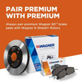 SEVEREDUTY DISC PAD SET