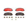 Brembo 08-13 Ford F250 Super Duty/08-12 F350 Super Duty Front Premium NAO Ceramic OE Equivalent Pad