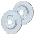 R1 Concepts Brake Rotor- Carbon Coated Fits Honda Passport