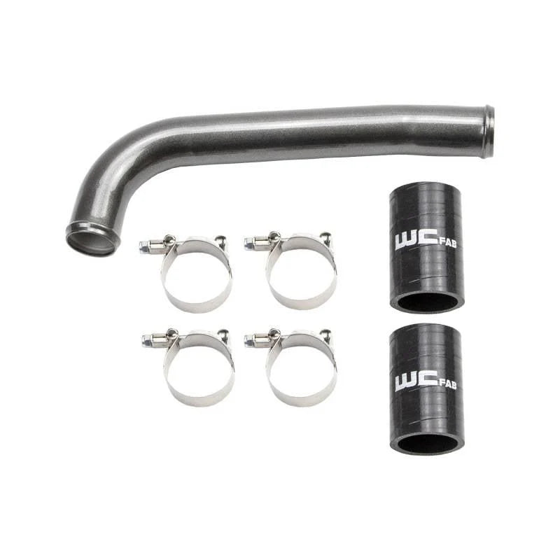 2001-2005 LB7/LLY Duramax Upper Coolant Pipe Bengal Silver