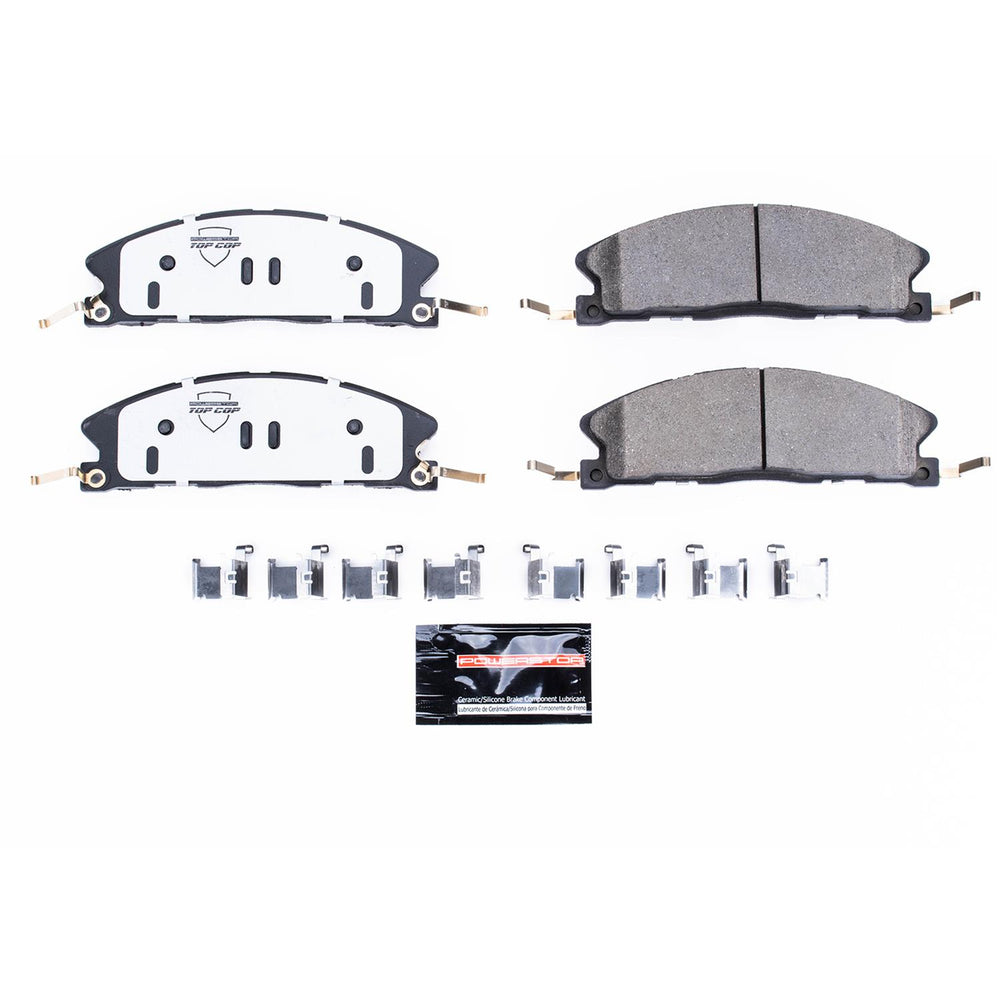 Z37 TOP COP BRAKE PAD