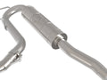 aFe Rebel Series 2-1/2in 304 Stainless Steel Cat-Back w/ Polished TipFord Maverick 22-26 L4-2.5L FWD