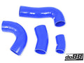 do88 Audi/Seat/Skoda/Volkswagen 1.8T/2.0T (MQB) Pressure Hoses - Black