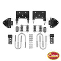 Complete Front Leaf Spring Mounting Kit for 76-86 Jeep CJ-5, CJ-7, CJ-8 Crown Automotive