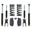 MaxTrac 88-98 GM C1500/2500 2WD 5/6 Lug 2in Rear Lowering Hangers