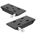 HD Leaf Spring Plates For Use w/2 Inch Springs 76-86 Jeep CJ Front Pair RockJock 4x4