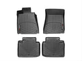 WeatherTech 06-10 Lexus GS 300 Front and Rear Floorliners - Black