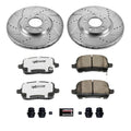 Power Stop 06-09 Pontiac Solstice Front Z23 Evolution Sport Brake Kit