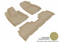 3D KAGU FLOOR MAT 2 ROW SET TAN