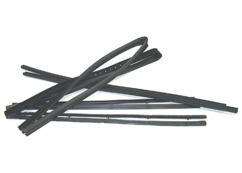 60-63 CHVY WINDOW CHANNEL SET-W/FRA