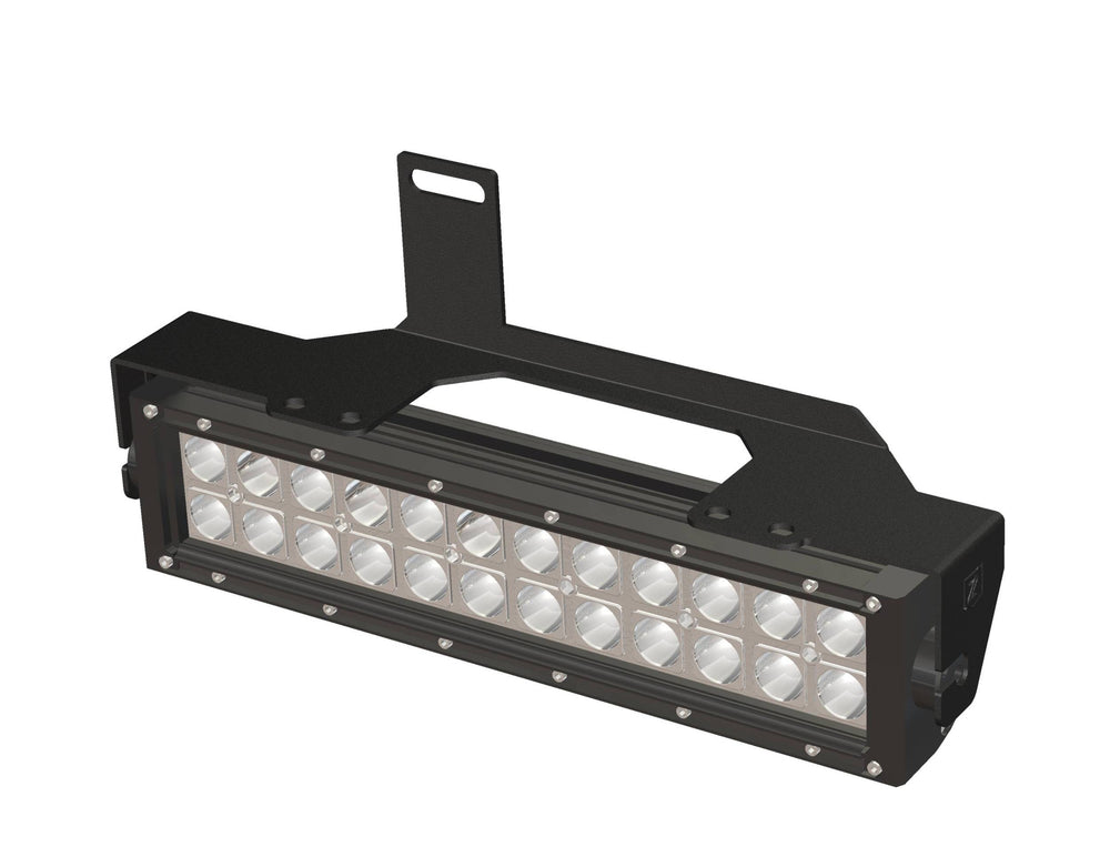 Zroadz Front Bumper Lower Mounting Bracket ONLY to mount (1) 12 inch Dual Row ZROADZ LED or similar style Z325961