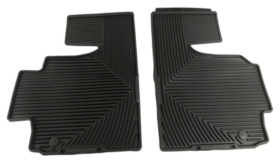 WeatherTech black floor mats