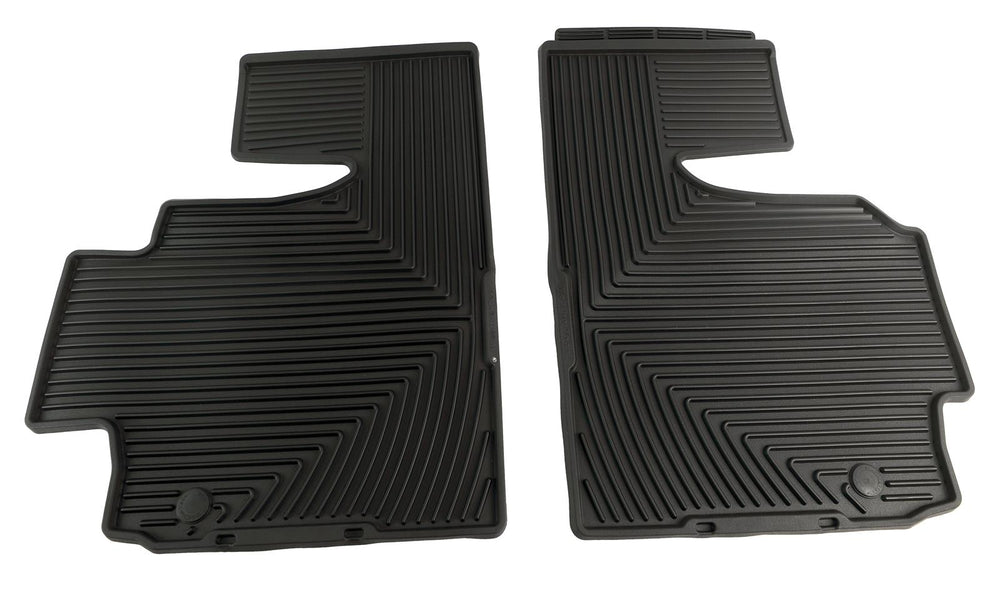 WeatherTech black floor mats