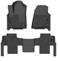 Weatherbeater Front & 2nd Seat Floor Liners For 2022-2024 Jeep Grand Wagoneer 2022-2024 Jeep Wagoneer Husky Liners