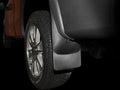 WeatherTech 11+ Ford Super Duty No Drill Mudflaps - Black