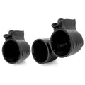 iDash Stealth Pod Mounts for 11-16 Ford Super Duty Dual Gauge Banks Power