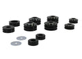 Whiteline W93550 Rear Body Mount Bushing Assembly; fits Ford F-150 75