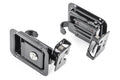 Jeep 1987-1995 Wrangler YJ; NOTE Includes set of two Paddle Handle latches and hardware