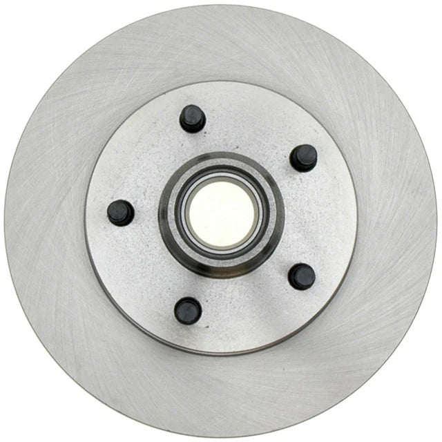 Brake Rotor: Various Makes and Models; Brake Rotor; Outside Diameter 10.28", 5 Bolt Holes, Solid