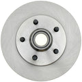 Brake Rotor: Various Makes and Models; Brake Rotor; Outside Diameter 10.28", 5 Bolt Holes, Solid