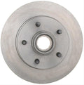 Brake Rotor: Various Makes and Models; Brake Rotor; Outside Diameter 10.28", 5 Bolt Holes, Solid