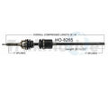 NEW CV AXLE