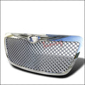 MESH GRILL CHROME WITH WING LOGO
