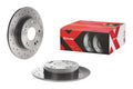 Brembo 00-02 Mercedes-Benz SL500/SL600 Front Premium UV Coated OE Equivalent Rotor