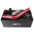 HPS Performance Red 2.5 Upper Intercooler Pipe UICP for 08-15 Mitsubishi Lancer EVO X Turbo