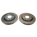 Power Stop 07-19 Ford Expedition Left Side Drilled & Slotted Rotor